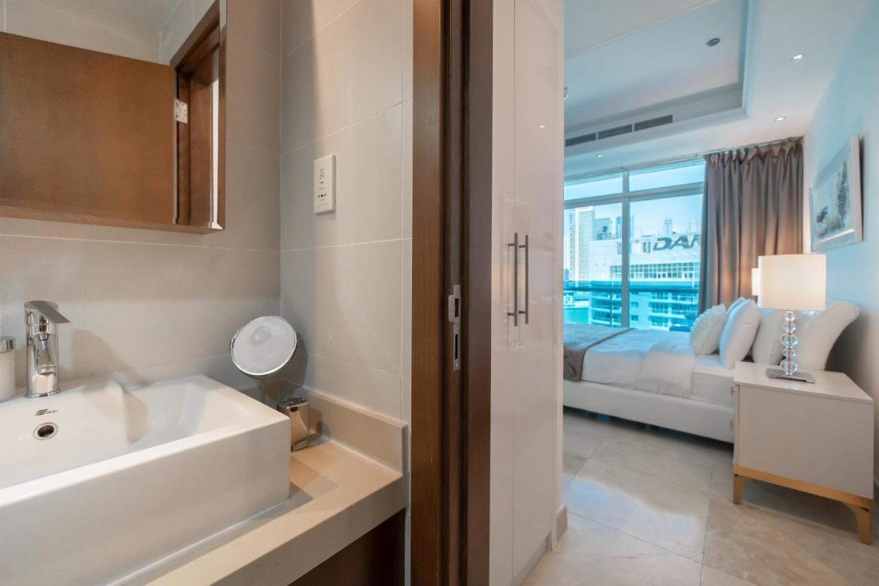 Higuests - Spacious 1Br In Dubai Marina With Amazing Views Ngoại thất bức ảnh