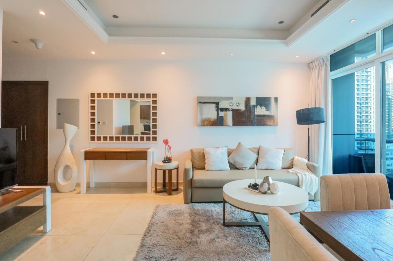 Higuests - Spacious 1Br In Dubai Marina With Amazing Views Ngoại thất bức ảnh