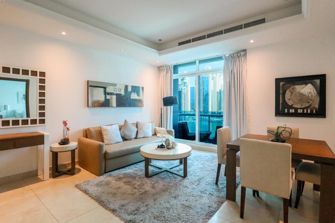 Higuests - Spacious 1Br In Dubai Marina With Amazing Views Ngoại thất bức ảnh